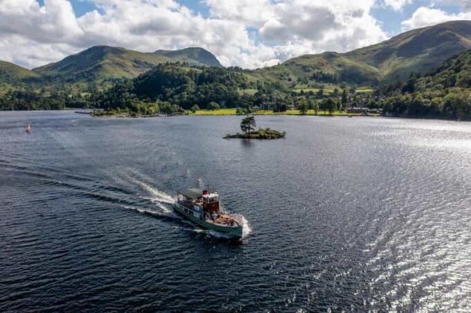 Ullswater Lake District Return Cruise From Pooley Bridge - Pier Facilities