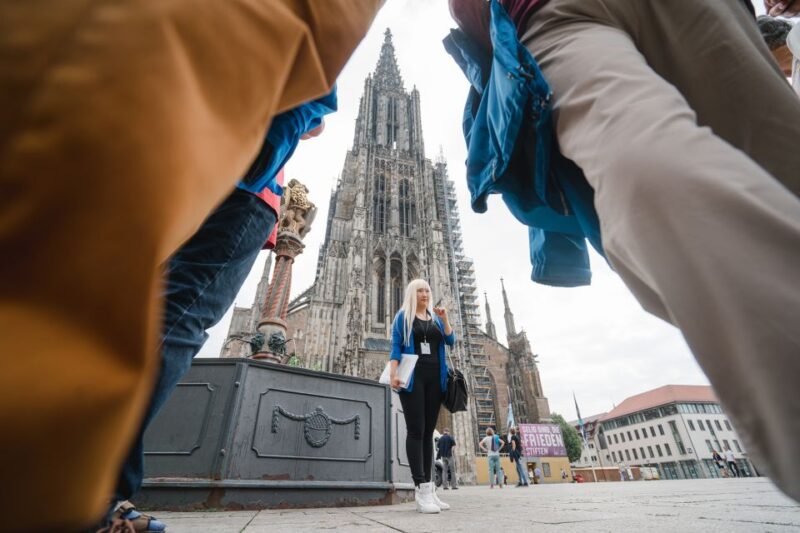 Ulm: City Center Walking Tour With Minster Visit - Ulm Minster