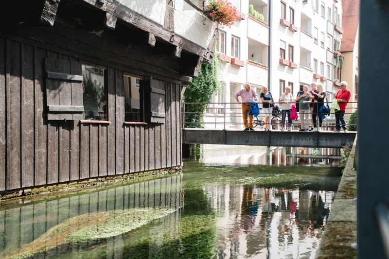 Ulm: City Center Walking Tour With Minster Visit - Fishermans and Tanners Quarters