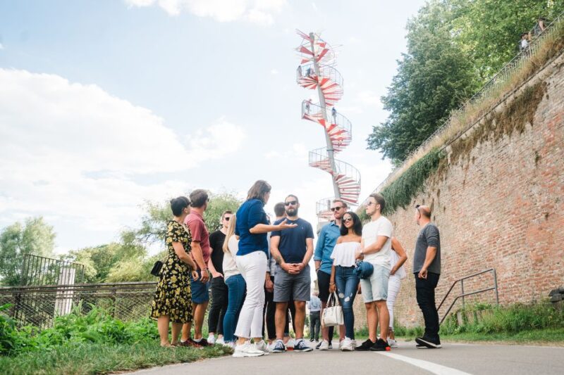 Ulm: City Center Walking Tour With Minster Visit - Booking and Cancellation