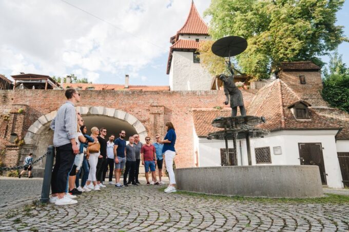 Ulm: City Center Walking Tour With Minster Visit - Frequently Asked Questions