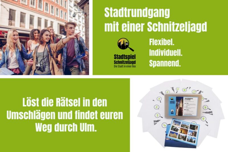 Ulm: Scavenger Hunt Self-Guided Walking Tour - Game Box Contents