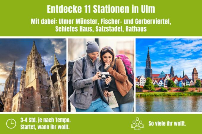 Ulm: Scavenger Hunt Self-Guided Walking Tour - Frequently Asked Questions