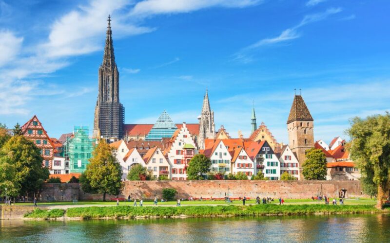 Ulm: Smartphone Outdoor Escape Game - Highlights of the Experience