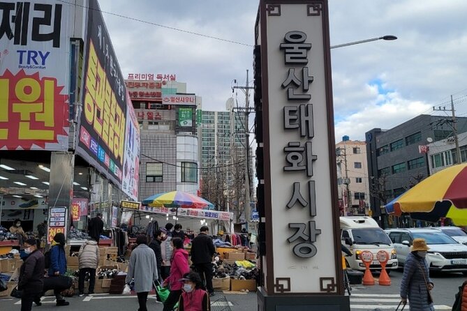 Ulsan City Tour With the Local Guide From Busan - Exploring Ulsan City