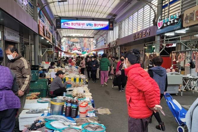 Ulsan City Tour With the Local Guide From Busan - Dining and Beverages