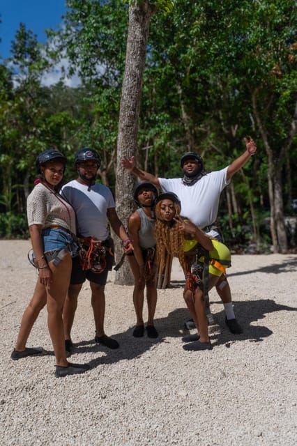 Ultimate Adrenaline Experience ATV, Zip-lining, and Cenote - Key Points