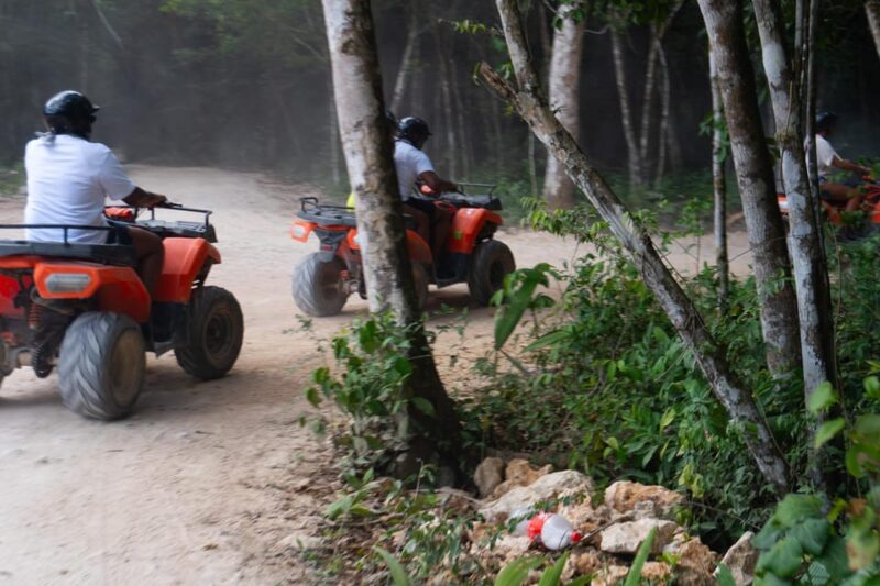 Ultimate Adrenaline Experience ATV, Zip-lining, and Cenote - Included Activities and Features