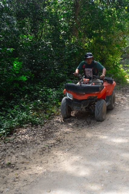 Ultimate Adrenaline Experience ATV, Zip-lining, and Cenote - Cancellation and Booking Details