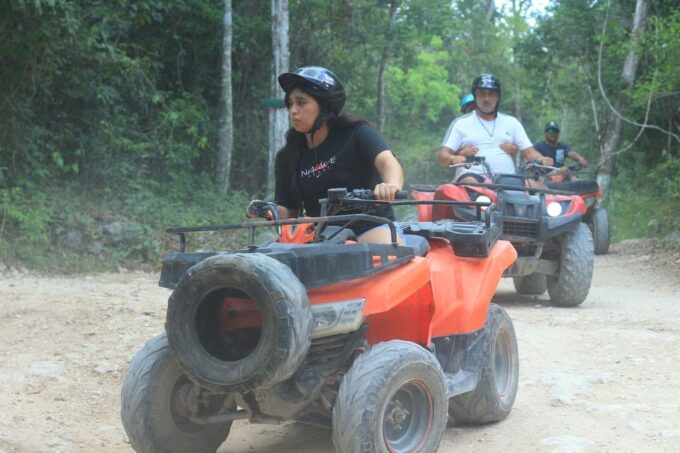 Ultimate Adrenaline Experience ATV, Zip-lining, and Cenote - Frequently Asked Questions
