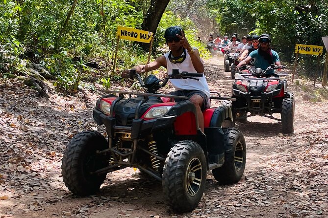Ultimate Adventure Day Horseback, Zip Line & ATV at Mahogany Bay - Key Points
