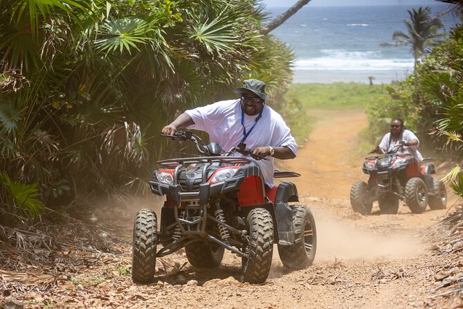 Ultimate Adventure Day Horseback, Zip Line & ATV at Mahogany Bay - Highlights From Positive Reviews