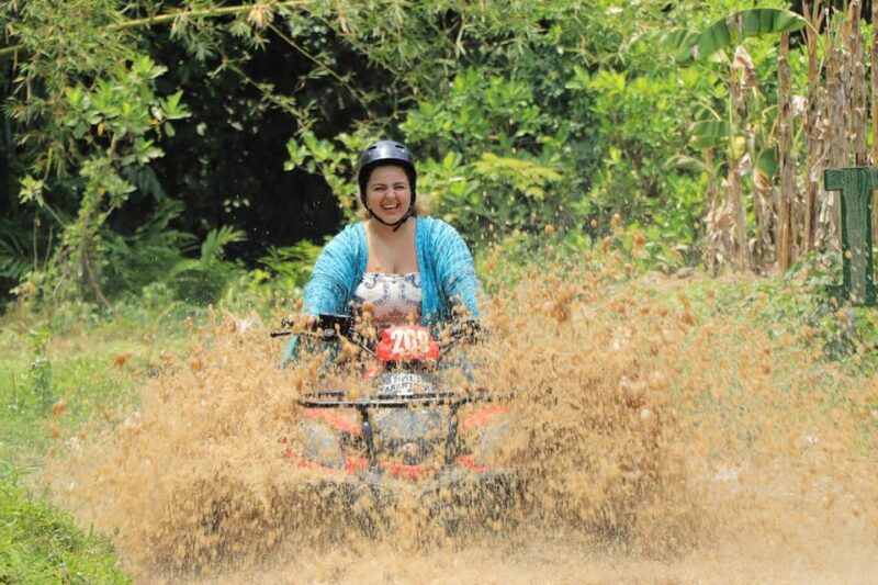 Ultimate Adventure With Bali Tarantula ATV (Hotel Transfer) - Key Points