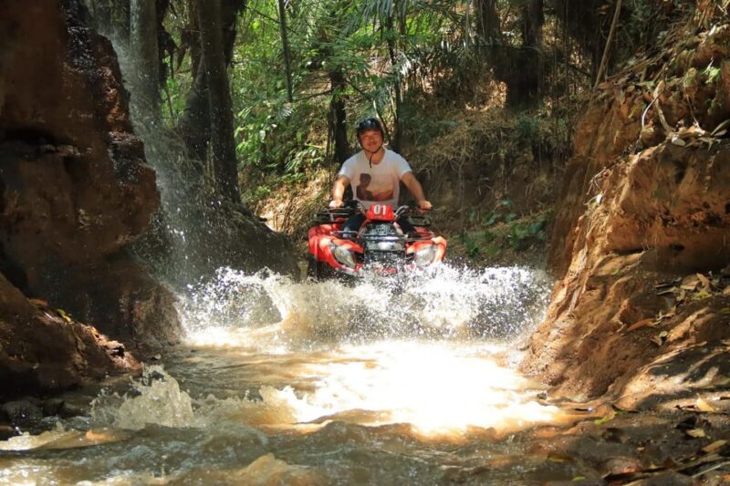Ultimate Adventure With Bali Tarantula ATV (Hotel Transfer) - Inclusions