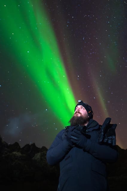 Ultimate Aurora Hunt - Photographer and Guide
