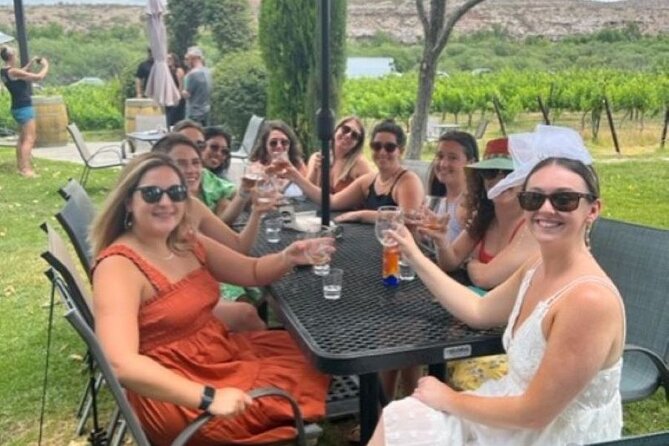 Ultimate Bachelorette Party-Wine Tasting From Scottsdale/Phoenix - Highlights of the Tour