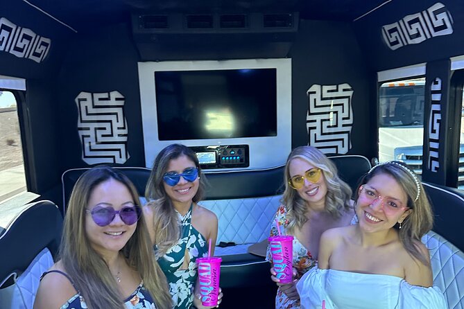 Ultimate Bachelorette Party-Wine Tasting From Scottsdale/Phoenix - Meeting Point and Pickup Information