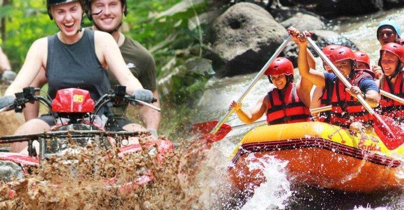 Ultimate Bali Adventure: ATV & Rafting With Lunch - Exhilarating White Water Rafting