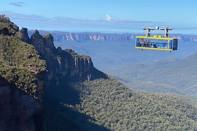 Ultimate Blue Mountains Private Tour With Scenic World and Wildlife Park - Scenic Beauty