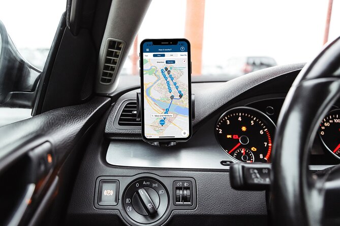 Ultimate Cambridge Self-Guided GPS Driving Audio Tour - App Setup and Requirements