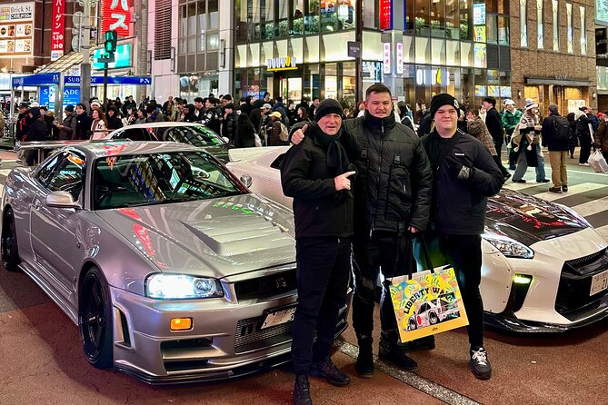 Ultimate Daikoku PA & Car Meet Night Tour (R34 GTR Private Tour) - Pickup and Meeting Details