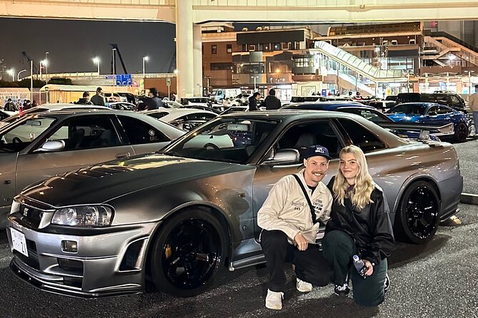 Ultimate Daikoku PA & Car Meet Night Tour (R34 GTR Private Tour) - Tour Policies