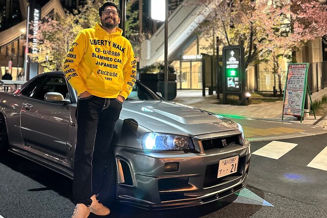 Ultimate Daikoku PA & Car Meet Night Tour (R34 GTR Private Tour) - All-Inclusive Pricing