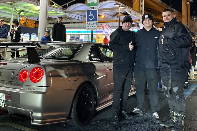 Ultimate Daikoku PA & Car Meet Night Tour (R34 GTR Private Tour) - Flexibility and Convenience