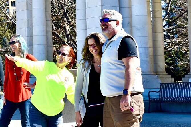 Ultimate Denver Day Out Bus Tour: Red Rocks, City Sites & Sweets - Guide Expertise and Atmosphere