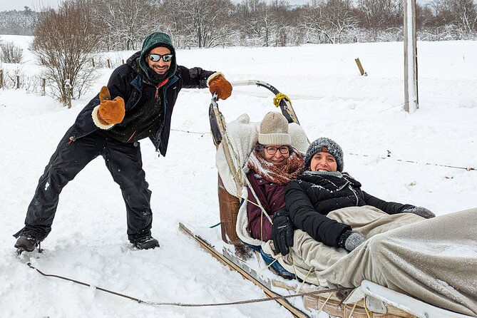 Ultimate Dog Sledding Tour - Day Trip From Ottawa & Gatineau - Additional Information