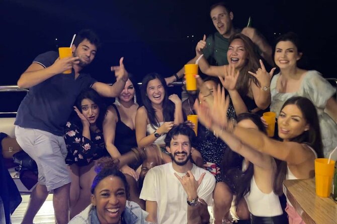Ultimate Dubai Marina Yacht Party With Bbq, Drinks & DJ - Inclusions and Amenities