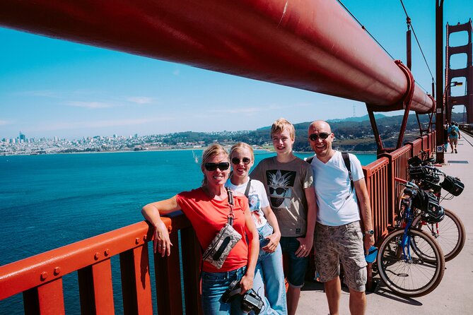 Ultimate Electric SF Bike Tour- Food, Icons & Local Hidden Gems - Electric Bike Ride Highlights