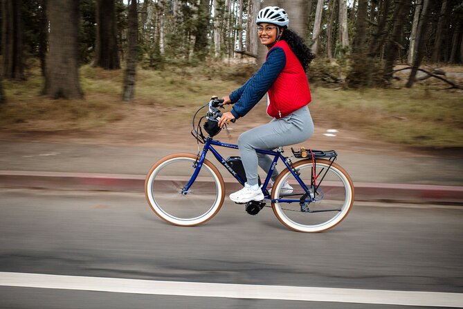 Ultimate Electric SF Bike Tour- Food, Icons & Local Hidden Gems - Stories From Local Historian