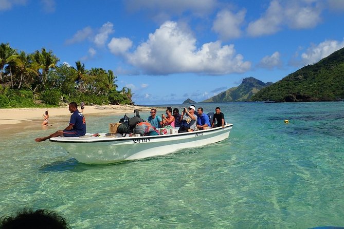 Ultimate Encounter Snorkel With Sharks in Fiji - Booking and Confirmation Details