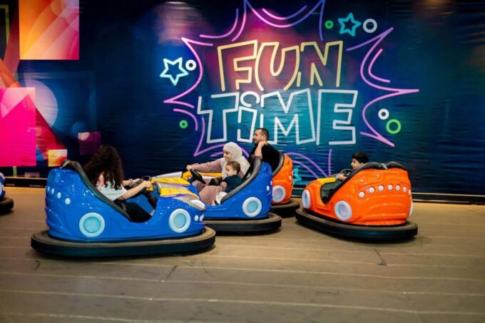Ultimate Family Fun Day at Froggys Fun Park - Cafe and Refreshments