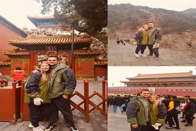 Ultimate Forbidden City and Mutianyu Great Wall Discovery With Airport Transfer - Pickup and Meeting Details