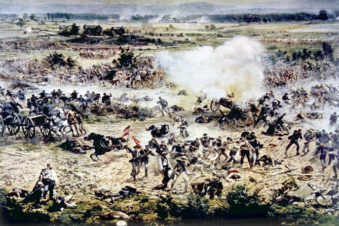 Ultimate Gettysburg Self-Guided Bundle Tour - Walking Tour of Devils Den