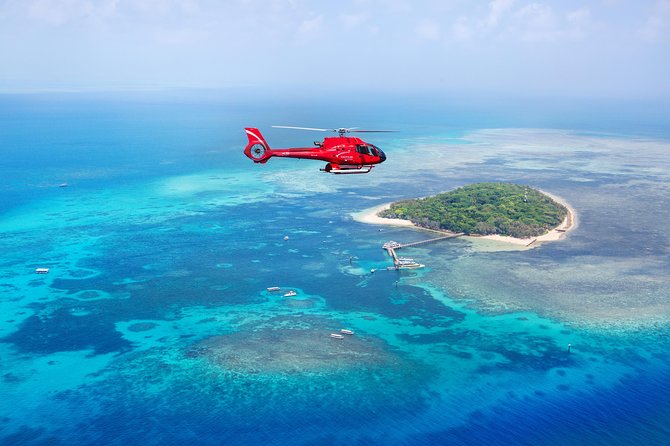 Ultimate Great Barrier Reef and Rainforest 45-minute Helicopter Tour - Inclusions and Experience