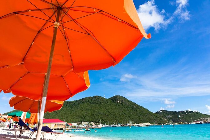 Ultimate Great Bay Beach Day Chairs, Umbrella and Beverages - About Your Stay