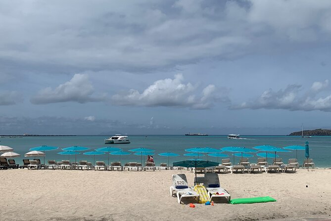 Ultimate Great Bay Beach Day Chairs, Umbrella and Beverages - Convenient Location