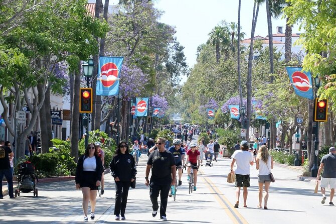 Ultimate Guide to Santa Barbara: A GPS Self-Guided Urban Stroll - Meeting Points and Route