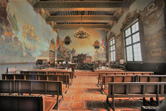 Ultimate Guide to Santa Barbara: A GPS Self-Guided Urban Stroll - Discover Architectural Highlights