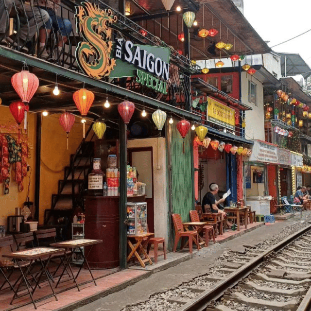 Ultimate Hanoi Train Street Food Tour - Itinerary Details
