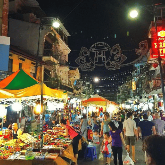 Ultimate Hanoi Train Street Food Tour - Pickup and Drop-off