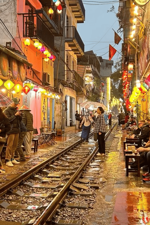 Ultimate Hanoi Train Street Food Tour - Inclusions and Exclusions