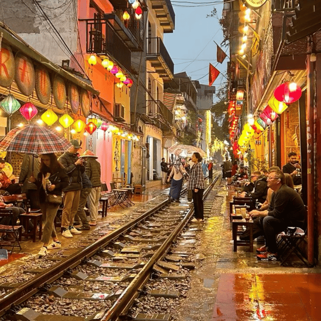Ultimate Hanoi Train Street Food Tour - Booking and Availability