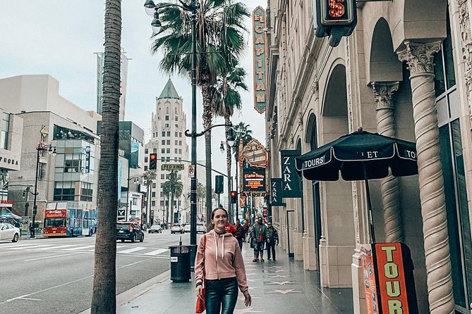 Ultimate Hollywood History Walking Tour in Los Angeles - See All Theaters - Capitol Records Building