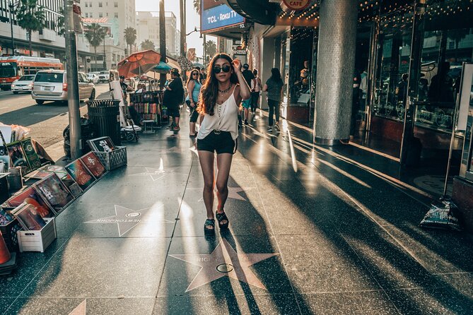 Ultimate Hollywood History Walking Tour in Los Angeles - See All Theaters - Booking and Logistics