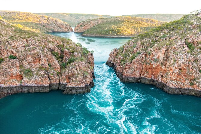 Ultimate Horizontal Falls Luxury Stay - Key Points