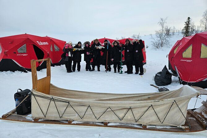 Ultimate Ice Fishing with Lunch - Key Points
